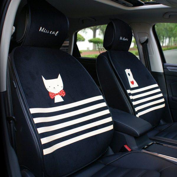 夏季汽车坐垫车垫车用座椅垫卡通单片防滑可爱车垫子四季通用座套,淘宝优惠券,粉丝福利购,淘宝优惠卷