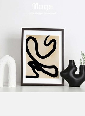 陌歌现代轻奢艺j术家居摆件新房客厅花瓶软装电视柜酒柜玄关装饰