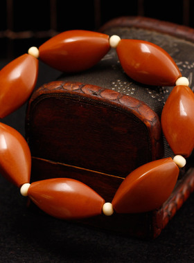 南工男橄榄核手串核雕刻素籽原料大核三棱抛光素核雕.橄榄胡手串