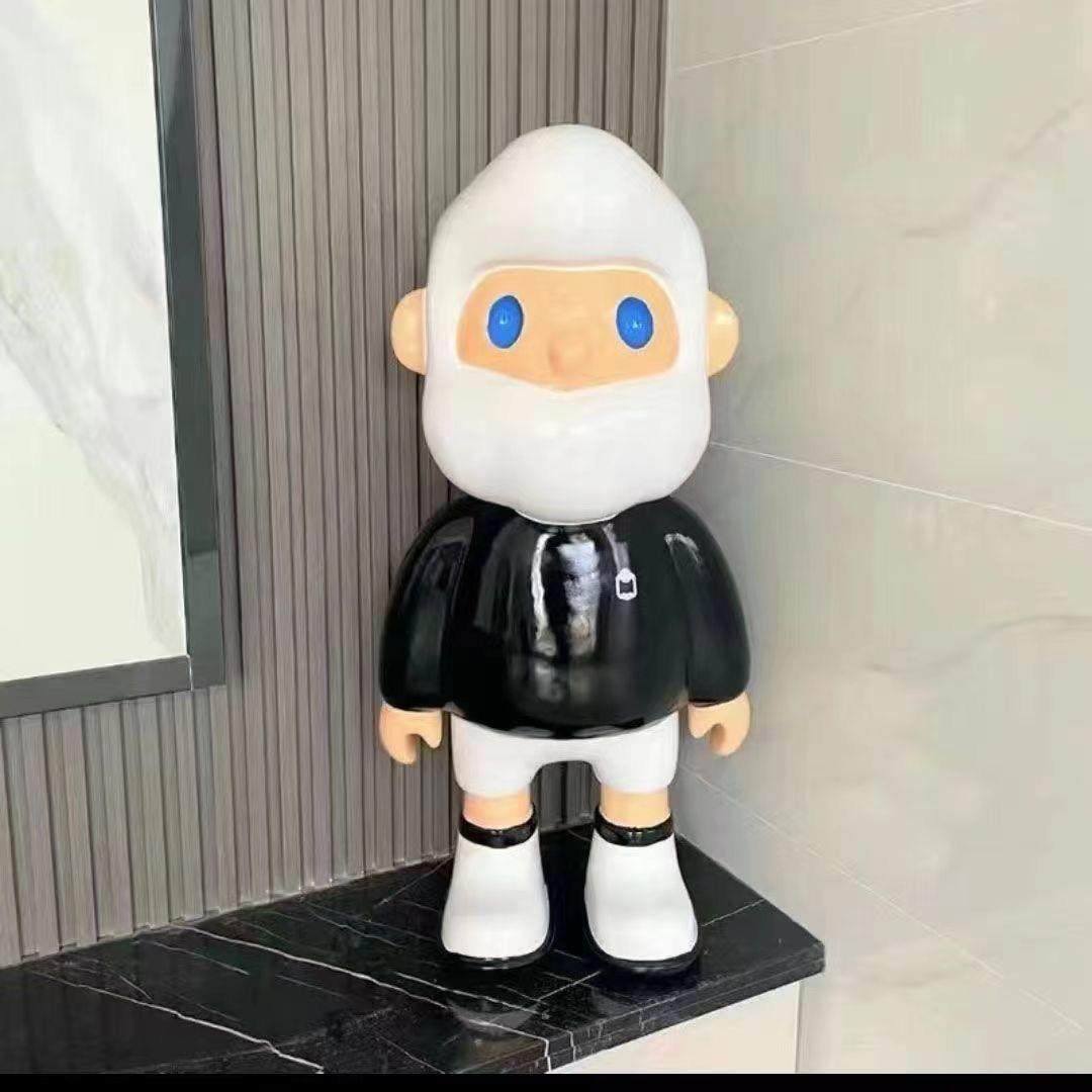 落地大摆件Farmer bob男友网红潮玩客厅装饰大娃公仔存钱罐摆件,淘宝优惠券,粉丝福利购,淘宝优惠卷