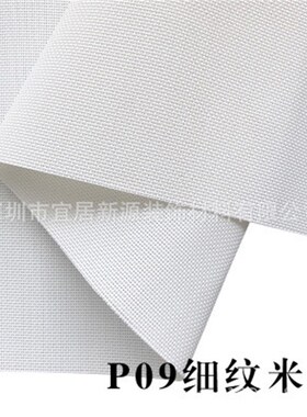 PVC窗帘卷帘防火阻燃办公室窗帘玻纤半遮光透景网孔阳光电动窗帘