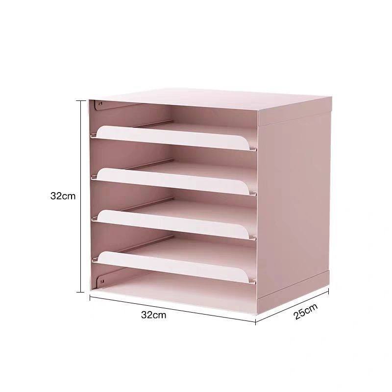 可抽拉平替化妆品文件纸抽拉式收纳盒桌面四层信封盘多层,淘宝优惠券,粉丝福利购,淘宝优惠卷