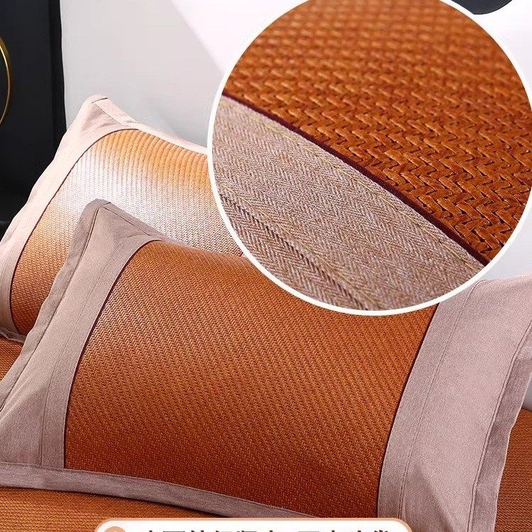 凉席夏天2024新款藤席天然纯藤草席家用夏季冰丝席子学生单人竹席,淘宝优惠券,粉丝福利购,淘宝优惠卷