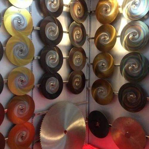 速发高速网圆锯片切管l机锯片M42含钴切不锈钢铁管锯片275/300/31 - 图1