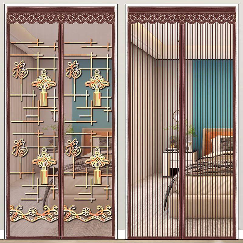 魔术贴防蚊门帘免打孔夏季蝇虫高档磁性自吸粘纱窗网家用卧室隔断,淘宝优惠券,粉丝福利购,淘宝优惠卷