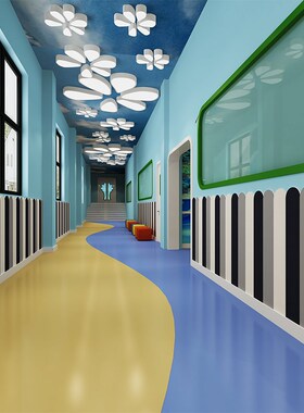 防撞墙贴自粘防水防潮幼儿园墙围墙裙儿童房肤感床围墙纸防磕碰贴