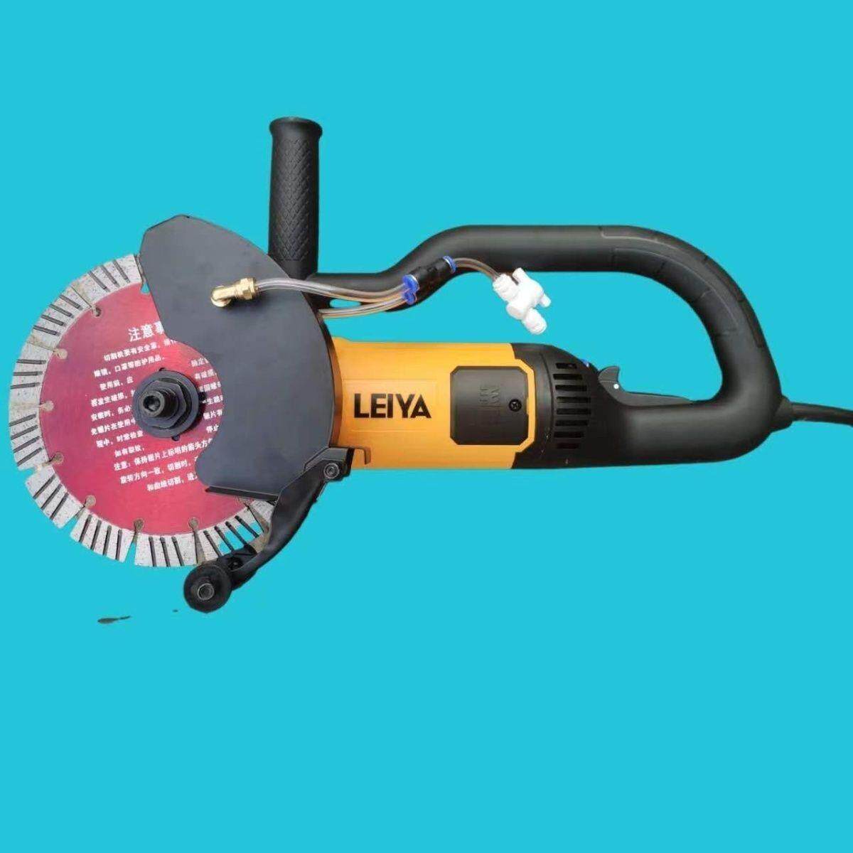 雷亚升级款19708大功率2600W开槽机加水无尘无死角切割机新款直销 - 图2