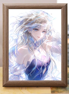 王者荣耀王昭君限定艺术相框