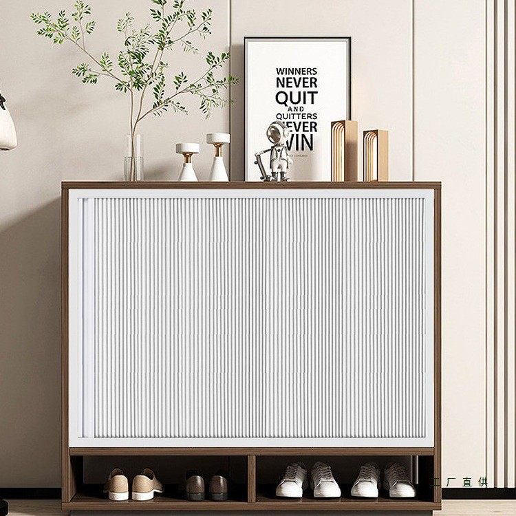 储物架杂物柜类遮挡帘免打孔鞋柜门隐形推拉厨柜门简易伸缩遮丑帘,淘宝优惠券,粉丝福利购,淘宝优惠卷