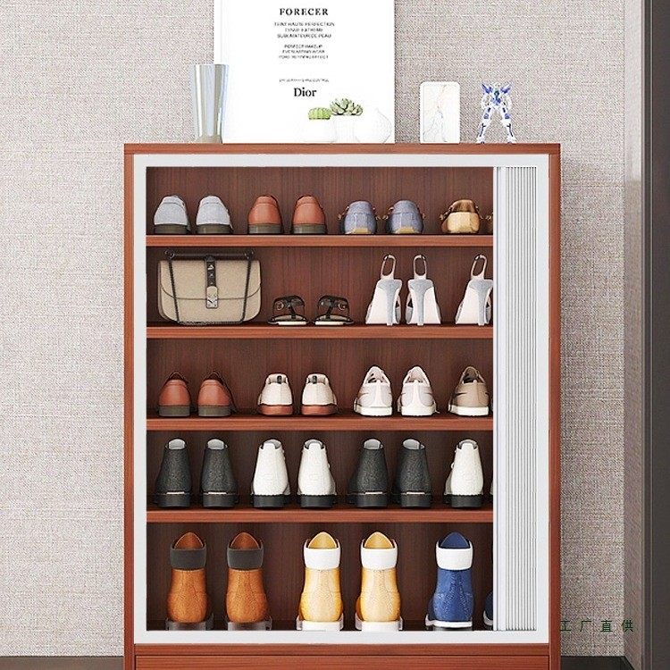 储物架杂物柜类遮挡帘免打孔鞋柜门隐形推拉厨柜门简易伸缩遮丑帘,淘宝优惠券,粉丝福利购,淘宝优惠卷