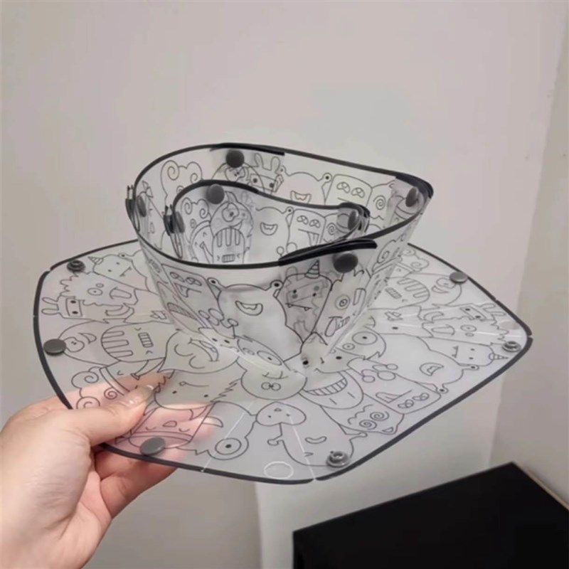 折叠碗便携式旅行户外超轻折叠餐具便携餐盘泡面咖啡过滤水杯菜板,淘宝优惠券,粉丝福利购,淘宝优惠卷