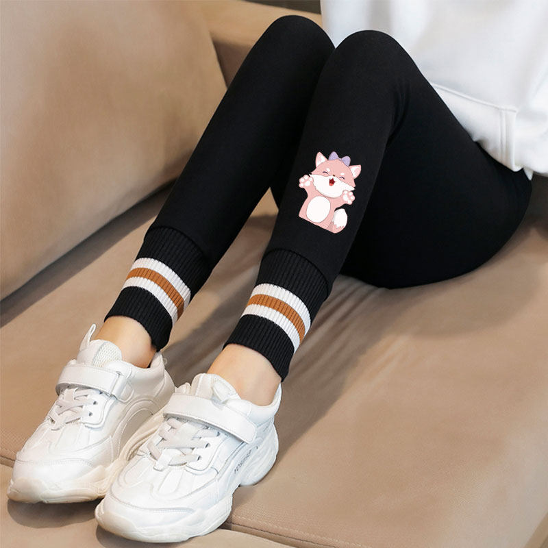 女童内搭裤春秋冬款外穿加绒加厚女孩大童冬季一体绒薄绒保暖裤子,淘宝优惠券,粉丝福利购,淘宝优惠卷