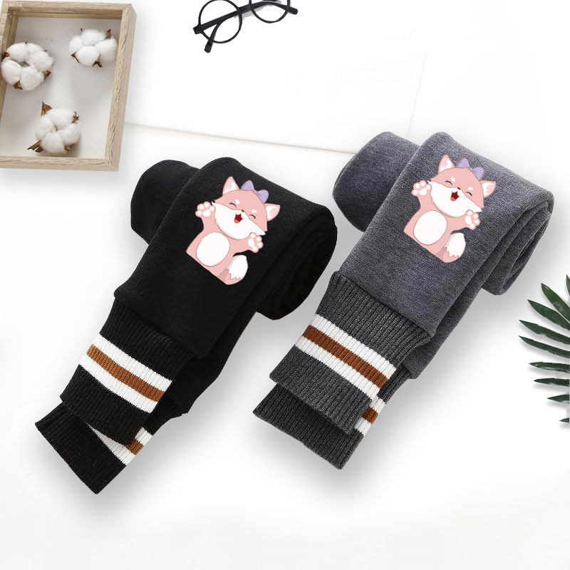 女童内搭裤春秋冬款外穿加绒加厚女孩大童冬季一体绒薄绒保暖裤子,淘宝优惠券,粉丝福利购,淘宝优惠卷