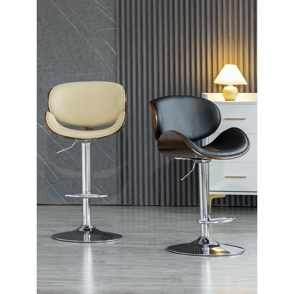 欧式吧台椅升降酒吧椅轻奢家用前台高脚椅高脚凳简约现代吧椅,淘宝优惠券,粉丝福利购,淘宝优惠卷