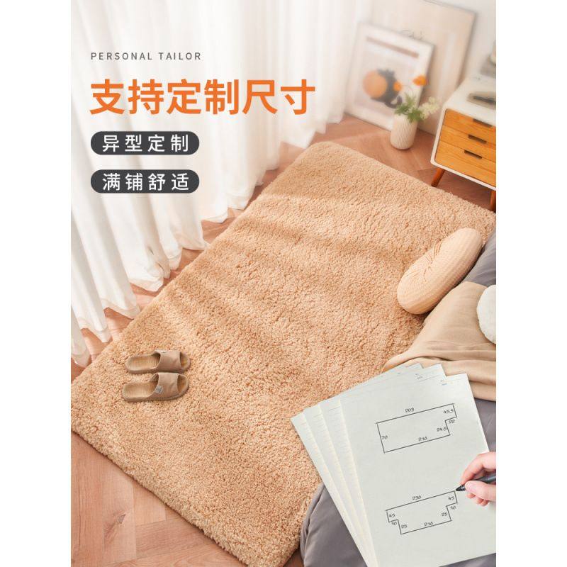 地毯榻榻米床边卧室新款加厚毛绒地垫飘窗垫客厅房间宿舍冬季爆款,淘宝优惠券,粉丝福利购,淘宝优惠卷