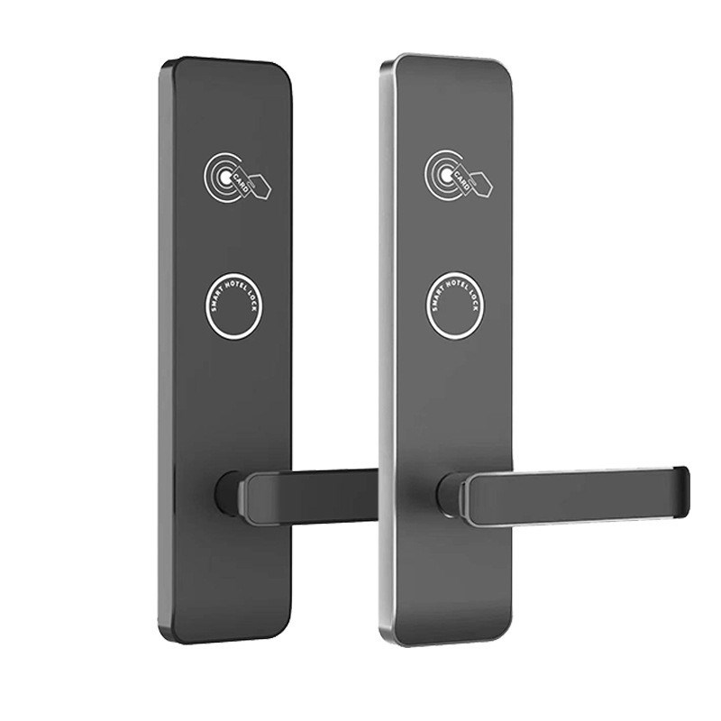 酒店锁宾馆磁卡锁公寓APP刷卡锁民E宿智能感应门锁IC电子锁通通锁 - 图3