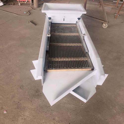 枸杞直线震动筛选分级机不锈钢筛选均匀粉末颗粒片材筛网厂销 - 图0