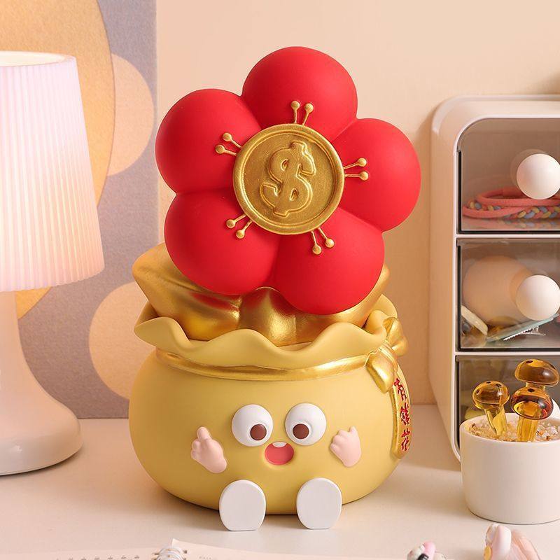 创意不焦虑存钱罐2025新款摆件只进不出成人款大容量高颜值储蓄罐,淘宝优惠券,粉丝福利购,淘宝优惠卷