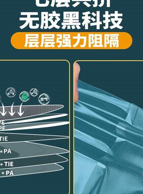 网纹路真空袋食品袋密封透明压缩袋卷袋家用保鲜袋塑封袋自封袋子