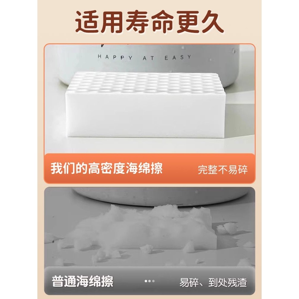 海绵擦块纳米海绵魔力擦去污神奇魔术擦鞋厨房清洁棉茶杯洗碗,淘宝优惠券,粉丝福利购,淘宝优惠卷
