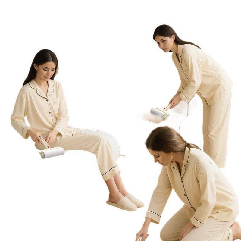 粘毛器滚筒可撕式替换卷纸家用床上头发清理滚刷衣服除毛,淘宝优惠券,粉丝福利购,淘宝优惠卷
