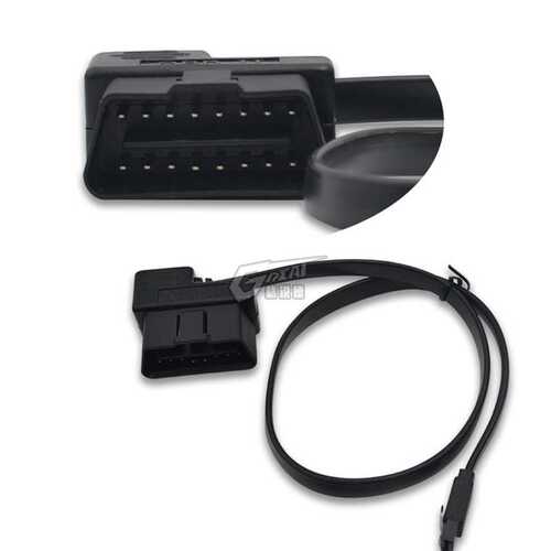 改装 Advance ZD免接线OBD仪表 多功能遥控设置OBD二代ZD通用仪表 - 图3