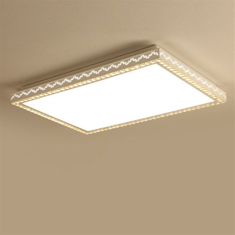 全光谱LED水晶吸顶灯圆形客厅灯新款卧室餐厅灯具50/60/80/100CM,淘宝优惠券,粉丝福利购,淘宝优惠卷