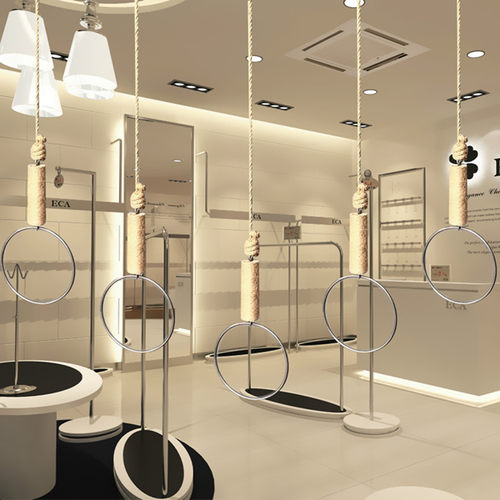 服装店挂钩衣服展示架壁挂钩子挂衣架墙上创意单钩复古衣帽钩挂架 - 图1