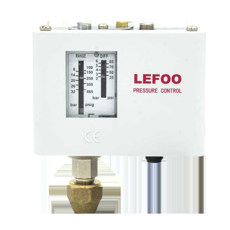力夫LF55冷凝机组高压开关控制器 双压控气动空压机油压差开关,淘宝优惠券,粉丝福利购,淘宝优惠卷
