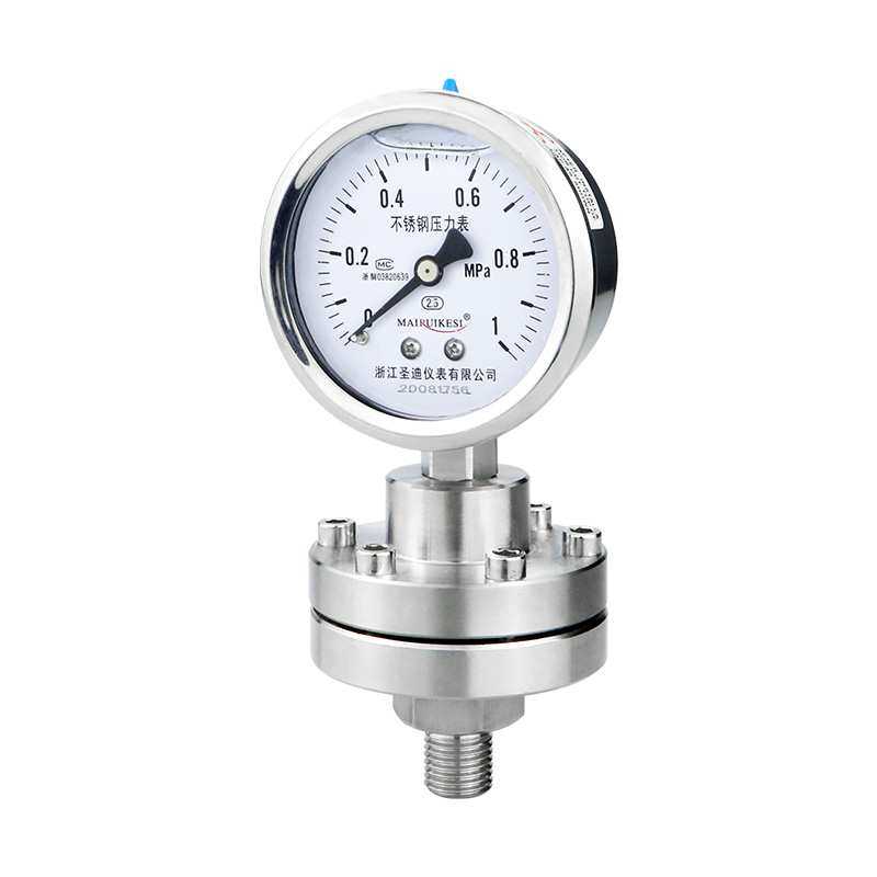 隔膜压力表YTP60BF/ML 不锈钢304 316L膜片防堵型耐腐蚀M14*1.5,淘宝优惠券,粉丝福利购,淘宝优惠卷