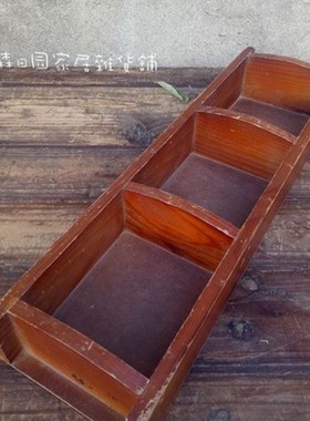 原木复古怀旧置物架摆件墙上吊柜墙壁展示柜挂墙式阳台储物柜客厅