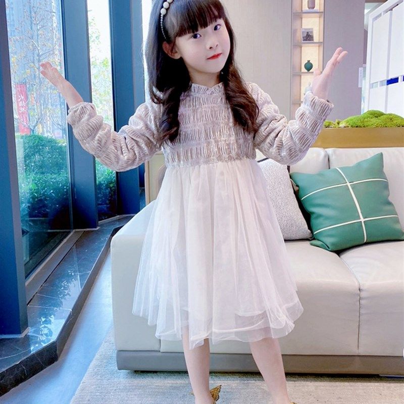 儿童高跟鞋白色女童高端公主鞋风配礼服小皮鞋秋款2023新款水晶鞋,淘宝优惠券,粉丝福利购,淘宝优惠卷