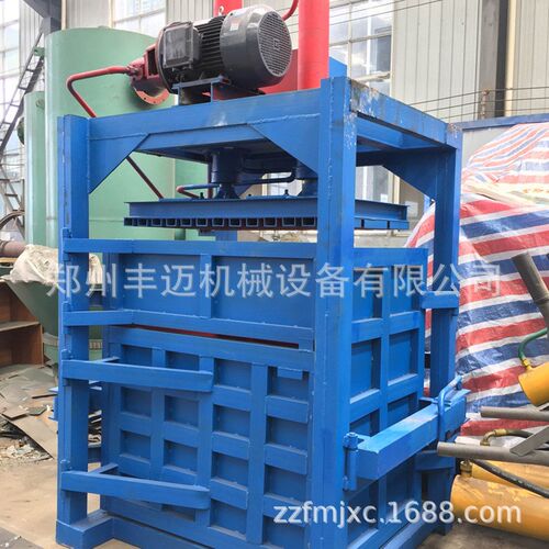 立式液压纸壳打包机 易拉罐塑料编织袋捆包机 旧轮胎压缩打包机 - 图1