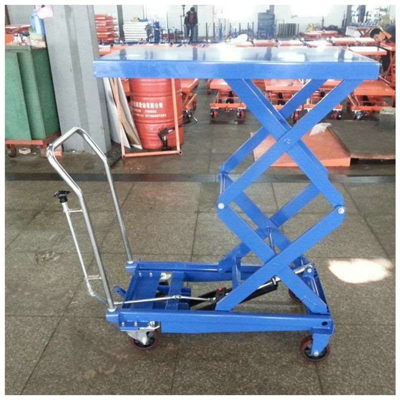 厂家供应手球手把式TF35移动物流平台车 手动升降液压平台车,淘宝优惠券,粉丝福利购,淘宝优惠卷