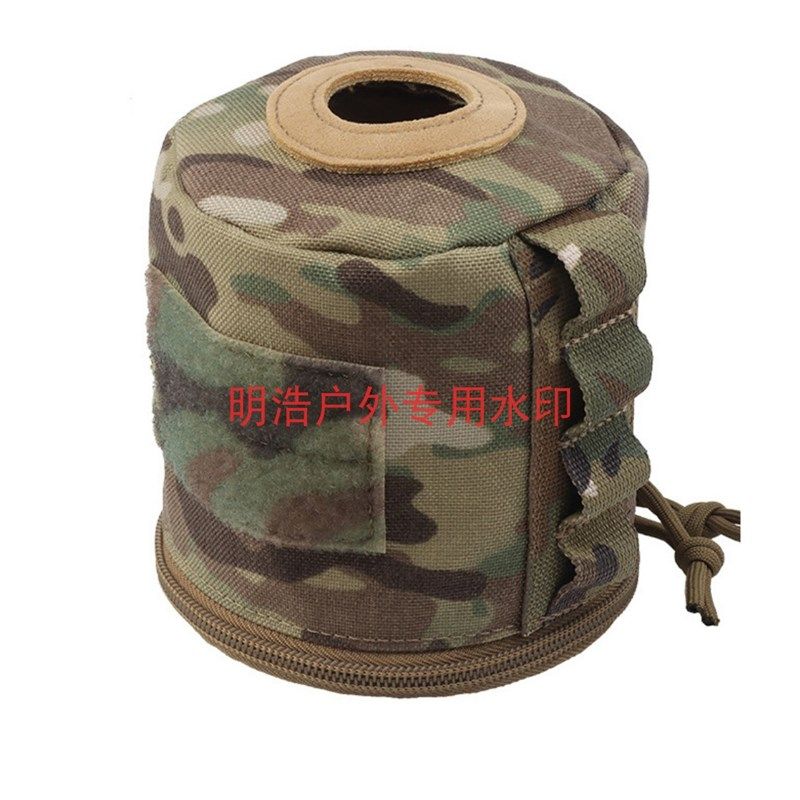 户外露营多功能G5气罐保护套瓦斯罐罩450气罐收纳袋 圆筒卷纸巾套,淘宝优惠券,粉丝福利购,淘宝优惠卷