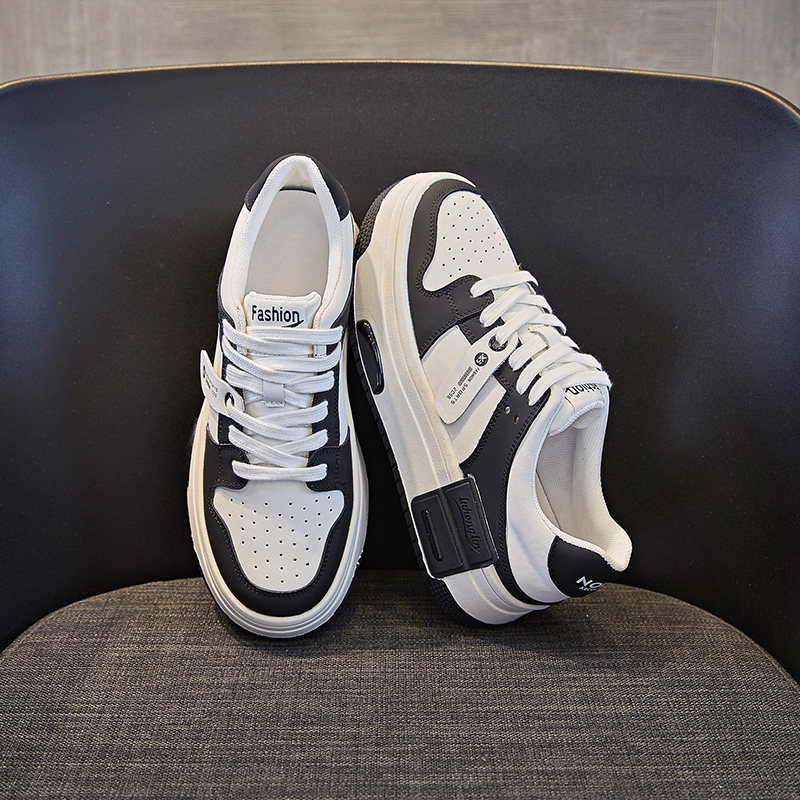 秋季新款大尺码女鞋41一43真皮平底时尚小白鞋爆款大号板鞋女单鞋,淘宝优惠券,粉丝福利购,淘宝优惠卷