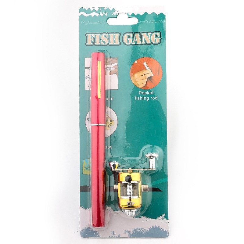 小物钓袖珍钢笔鱼竿配件超短节便捷儿童鱼竿配件溪流竿钓鳑鲏手竿,淘宝优惠券,粉丝福利购,淘宝优惠卷