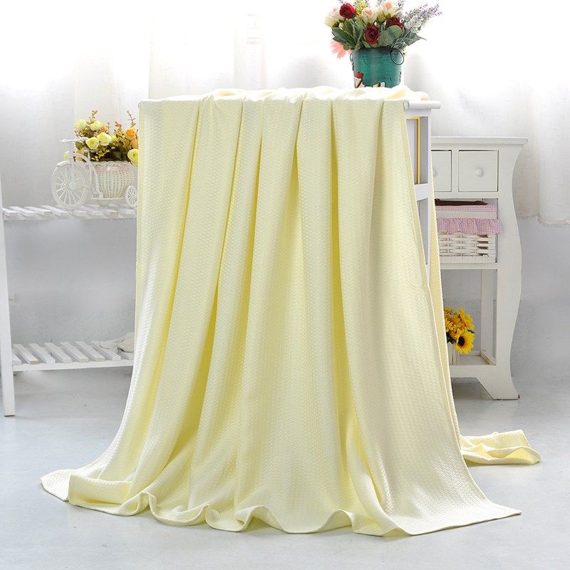 竹纤维盖毯毛巾被单人双人床单夏季儿童婴童盖毯线毯午睡毯空调毯,淘宝优惠券,粉丝福利购,淘宝优惠卷