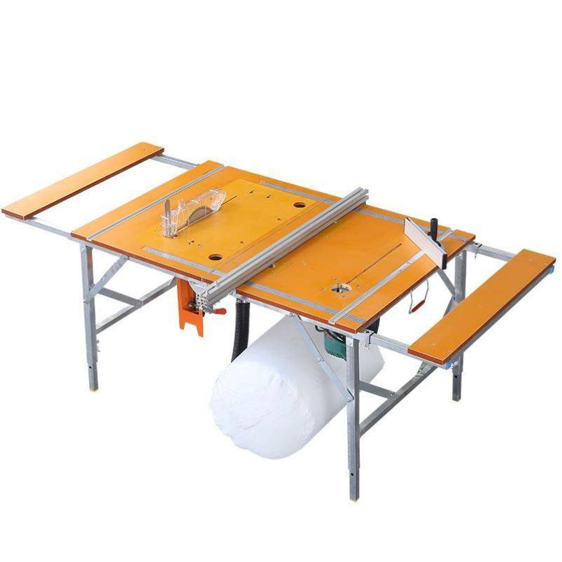 现货多功能折叠木工锯台便携升降斜切工作台装修推台锯小型倒装操,淘宝优惠券,粉丝福利购,淘宝优惠卷