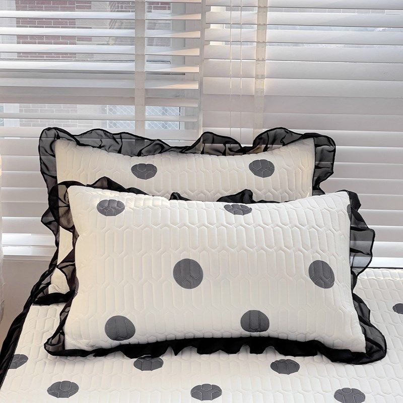 新款乳胶床裙款天然凉席2024三件套夏季床垫冰丝床单儿童学生现货,淘宝优惠券,粉丝福利购,淘宝优惠卷