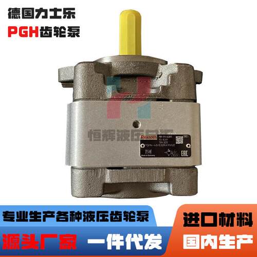 力士乐油泵Rexroth齿轮泵PGF2-22/011RPGH-22/022RPGMPGP液压 - 图2
