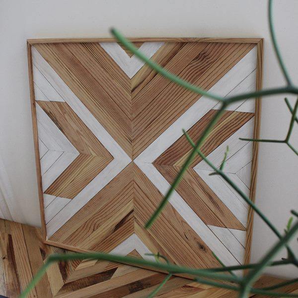 侘寂风原木手工木版画实木几何立体装饰画沙发电视背景墙面画,淘宝优惠券,粉丝福利购,淘宝优惠卷