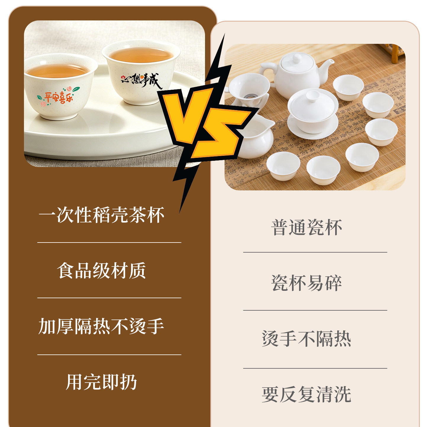 Master Kang Disposable Kung Fu Tea Cup Food Grade Thickened