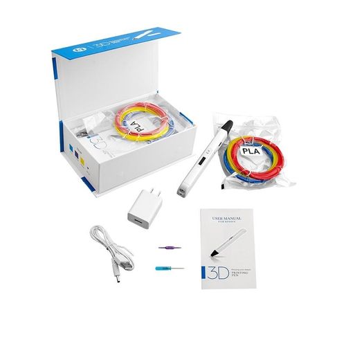 德望高温3D打印笔专业级教学专用学生立体艺术手工空中绘画礼物 - 图2