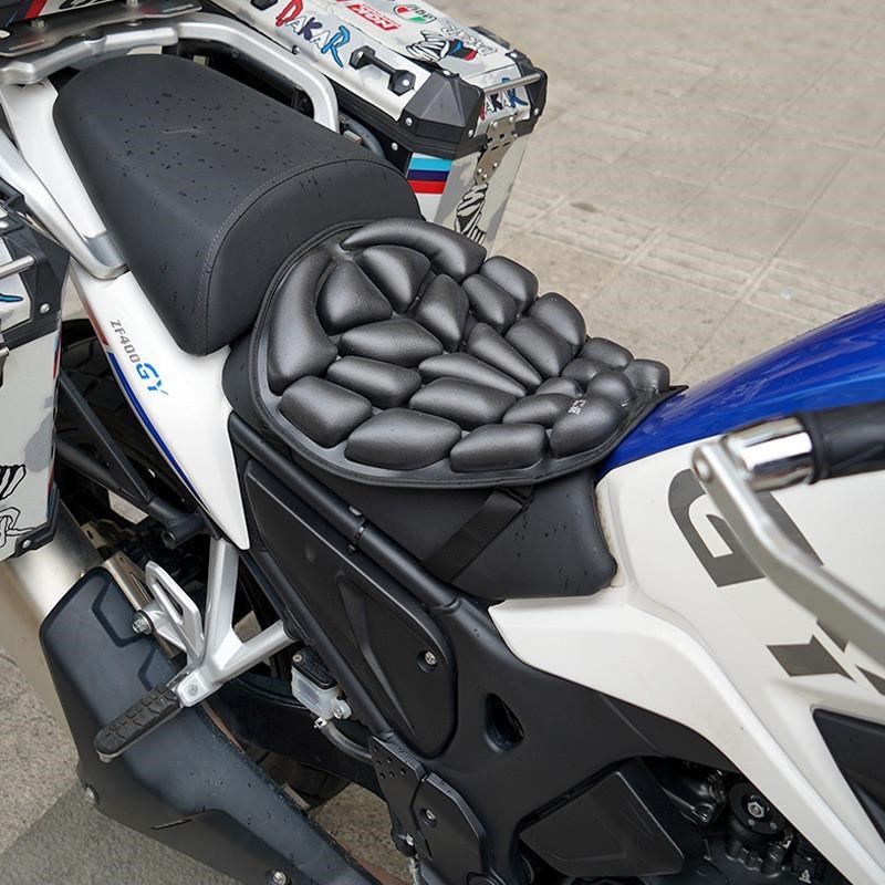 网红电动车气囊坐垫电动摩托车3d减震坐垫套隔热防晒四季通用长途,淘宝优惠券,粉丝福利购,淘宝优惠卷