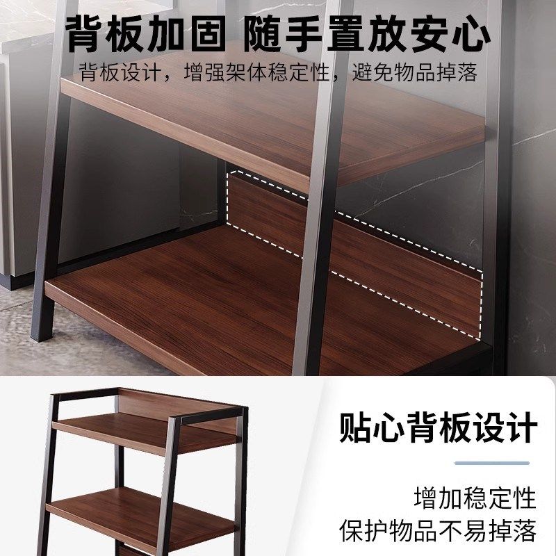 厨房置物架落地多层储物架家用多功能微波炉电烤箱锅具架子收纳架,淘宝优惠券,粉丝福利购,淘宝优惠卷