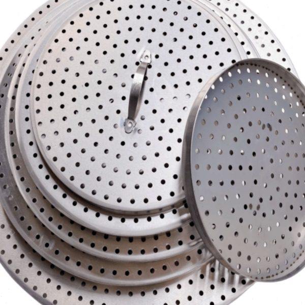 不锈钢加厚防粘锅糊底平篦子煮肉卤肉汤桶专用筛网隔离防粘锅底网,淘宝优惠券,粉丝福利购,淘宝优惠卷