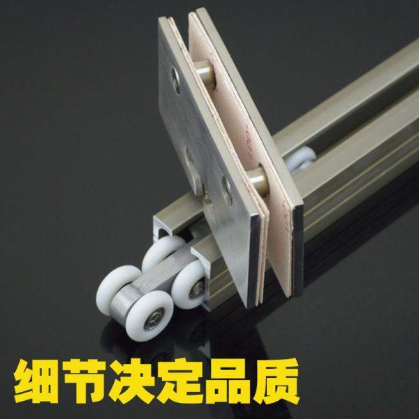 304不锈钢重型玻璃移门吊轮 静音玻璃滑动门吊轮 玻璃吊夹吊滑轮,淘宝优惠券,粉丝福利购,淘宝优惠卷