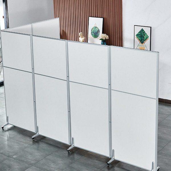 公室移动折叠屏风隔断现货车间仓库活动隔板推拉简易挡板,淘宝优惠券,粉丝福利购,淘宝优惠卷