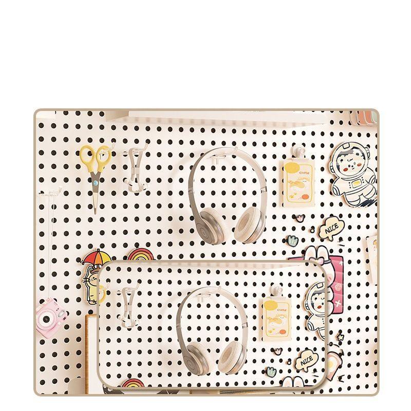 洞洞板置物架墙上墙壁书桌学生宿舍墙面金属冲孔板壁挂墙板健之章,淘宝优惠券,粉丝福利购,淘宝优惠卷